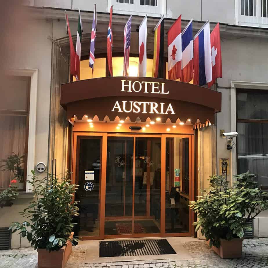 Hotel Austria Wien – Bild 3