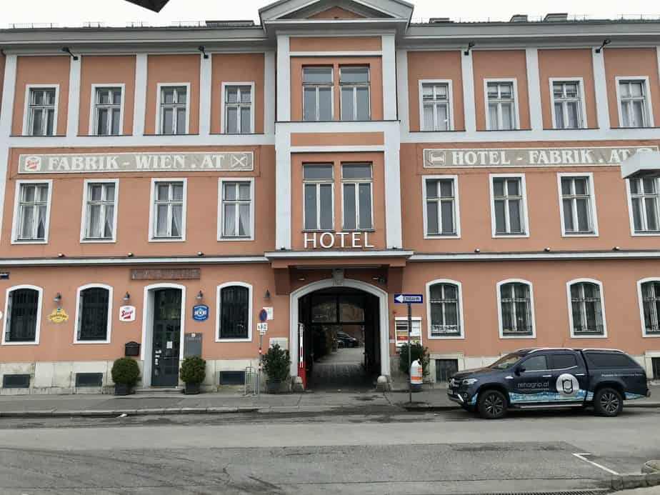 Hotel Fabrik – Bild 2
