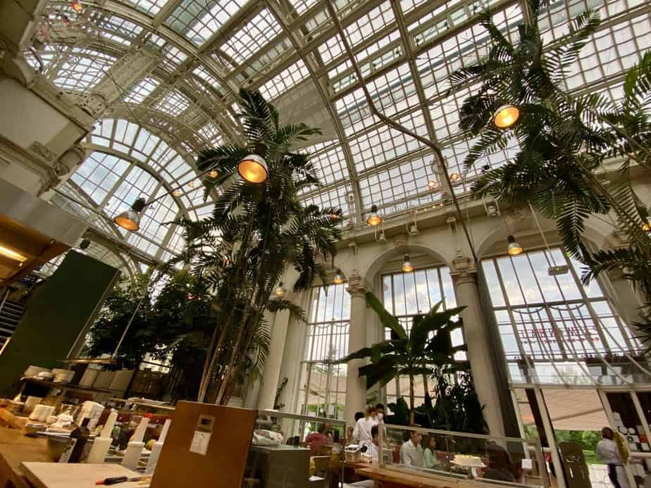 Brasserie Palmenhaus Wien – Bild 6